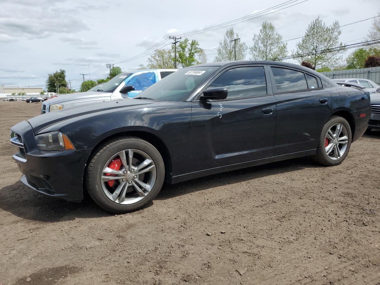 2C3CDXJG9EH272303 2014 Dodge Charger Sxt