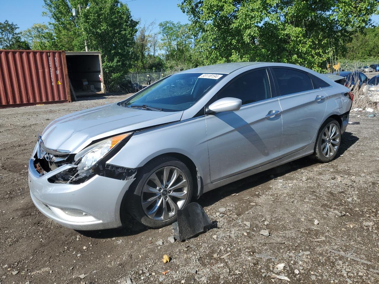 5NPEC4AB0CH473117 2012 Hyundai Sonata Se