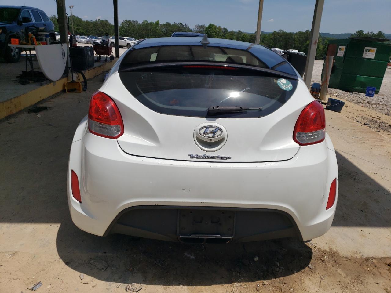 KMHTC6AD9EU183077 2014 Hyundai Veloster