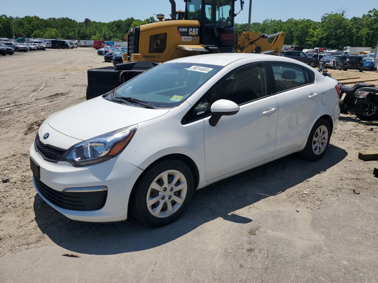 KNADM4A39G6599264 2016 Kia Rio Lx