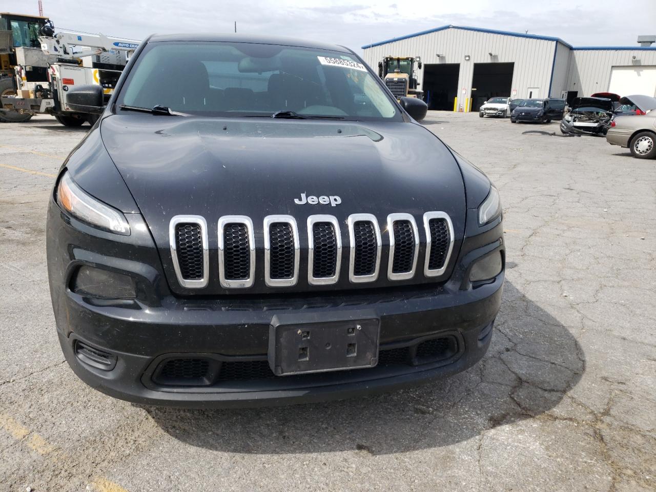 1C4PJLAB0HW578914 2017 Jeep Cherokee Sport