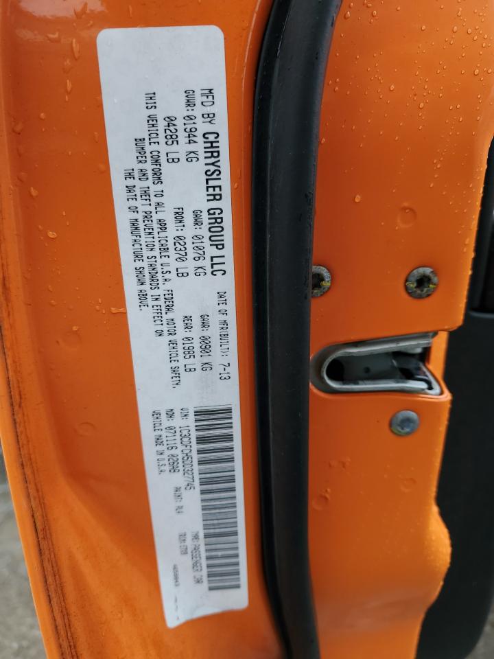 1C3CDFCH5DD327745 2013 Dodge Dart Limited