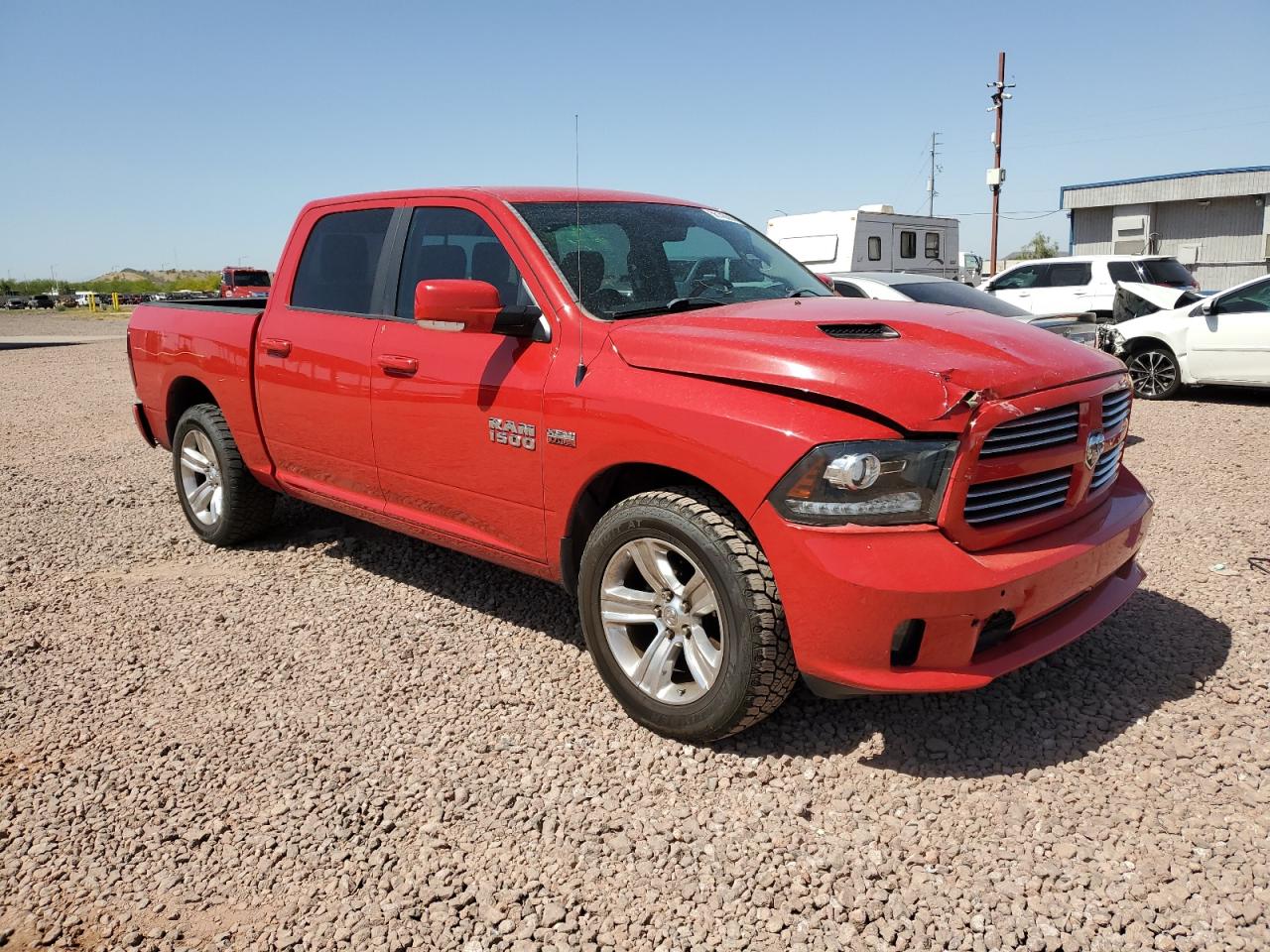 1C6RR6MT9HS608837 2017 Ram 1500 Sport