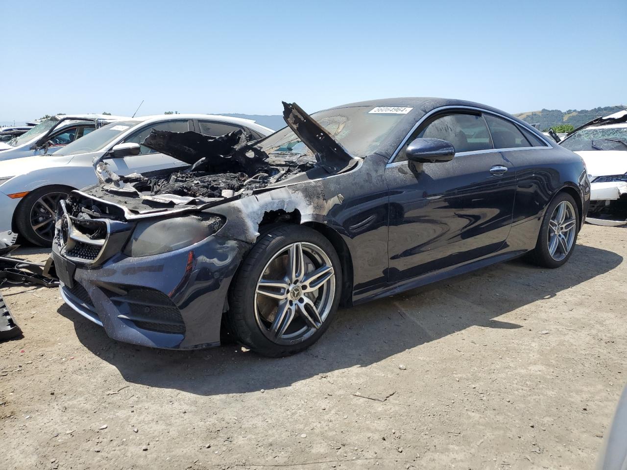 2018 Mercedes-Benz E 400 vin: WDD1J6FB2JF052974