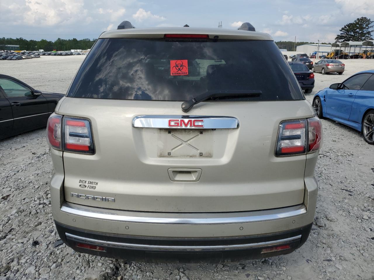 1GKKRNED7FJ384891 2015 GMC Acadia Sle