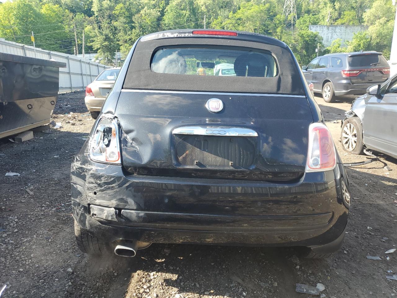 3C3CFFDR7CT310343 2012 Fiat 500 Pop