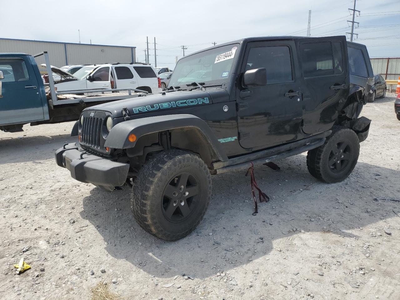 1J4GA69189L706777 2009 Jeep Wrangler Unlimited Rubicon