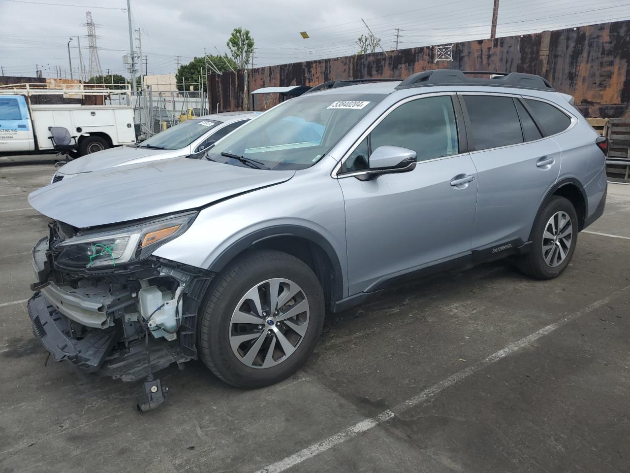 4S4BTACC8M3133147 2021 Subaru Outback Premium