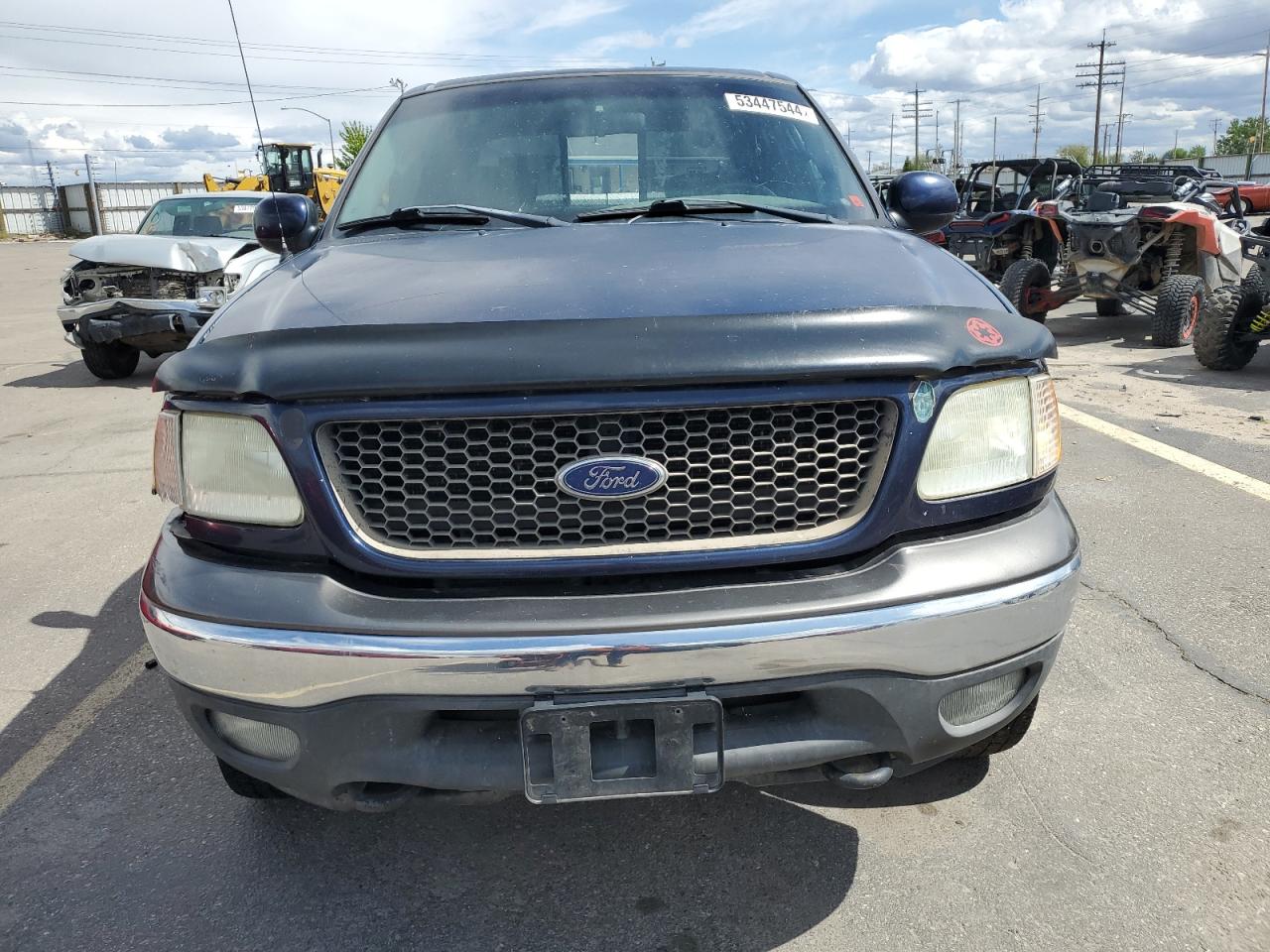 Lot #2521647576 2003 FORD F150 SUPER