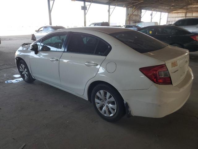 2012 Honda Civic Lx VIN: 2HGFB2F54CH318398 Lot: 55038164