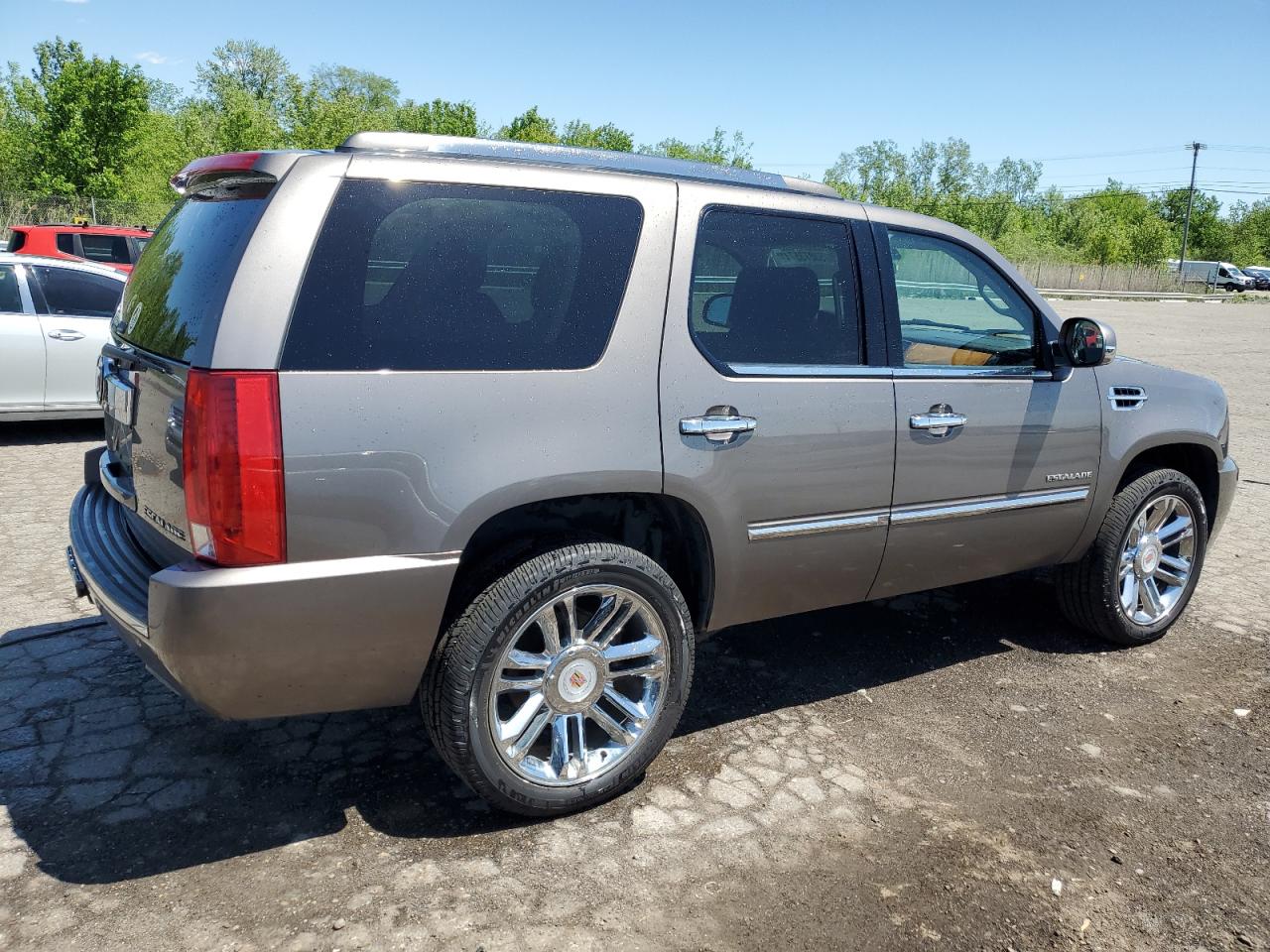 1GYS4DEF9DR138309 2013 Cadillac Escalade Platinum