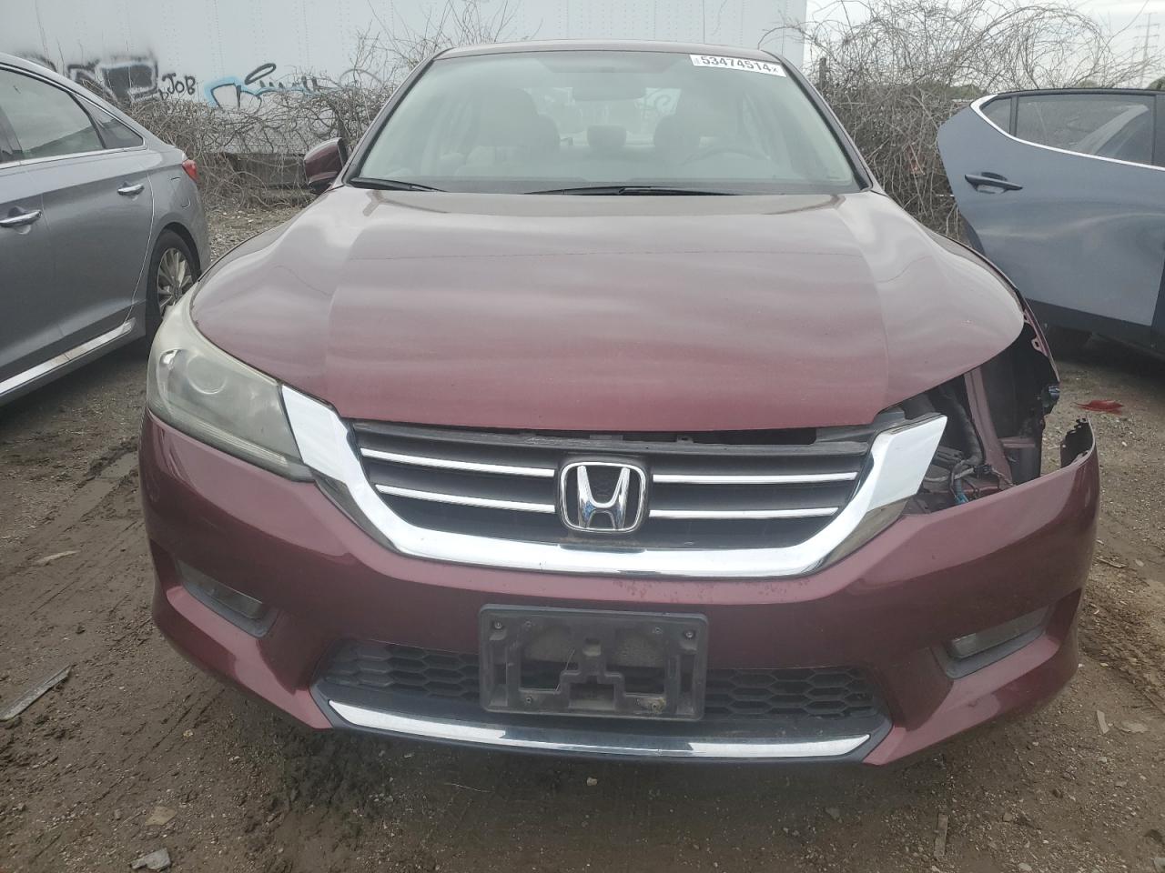 1HGCR2F74EA256969 2014 Honda Accord Ex