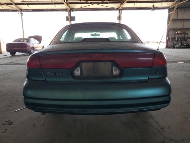 1998 Ford Contour Lx VIN: 3FAFP6630WM121035 Lot: 54244214