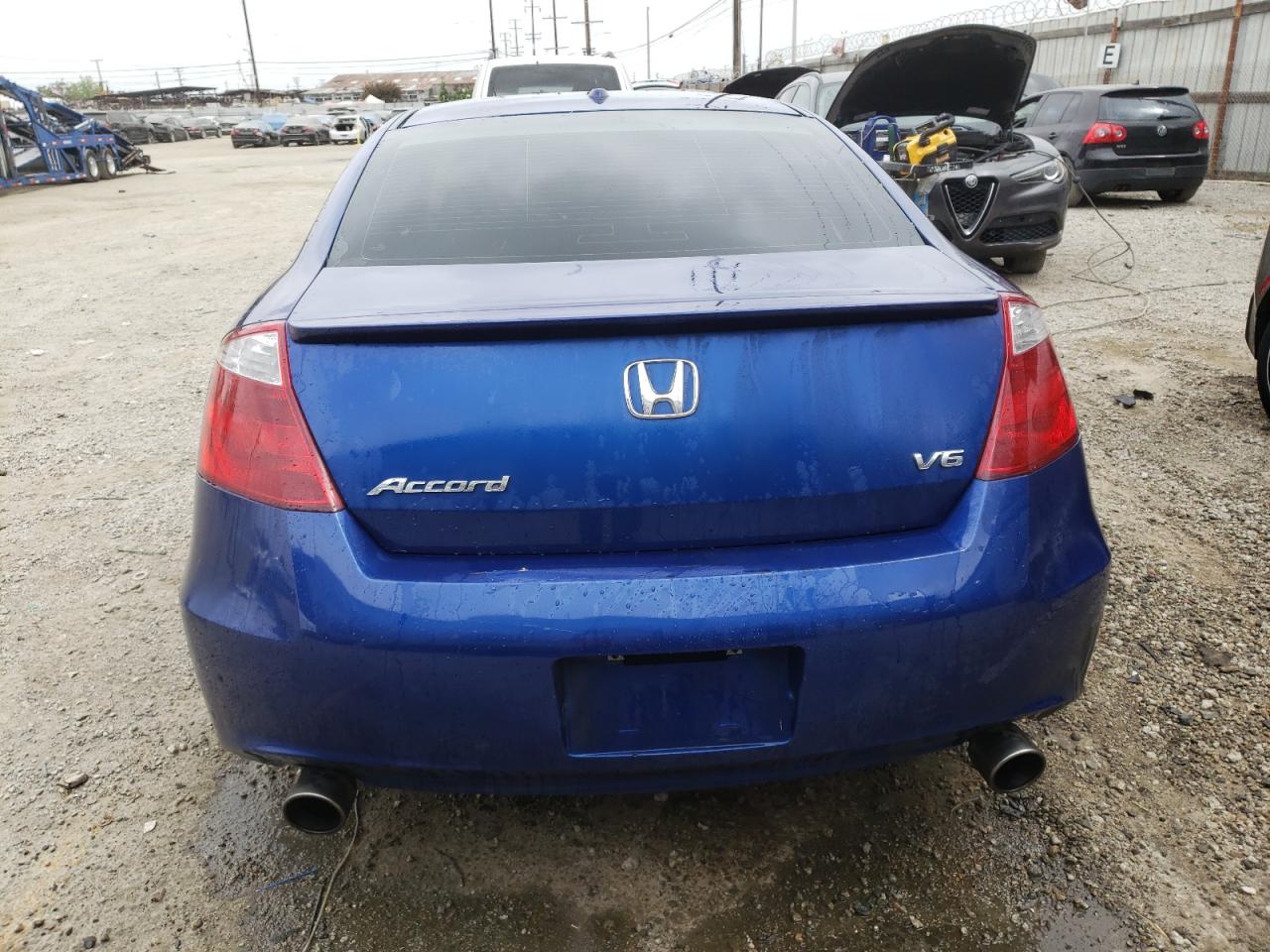 1HGCS22898A001189 2008 Honda Accord Exl