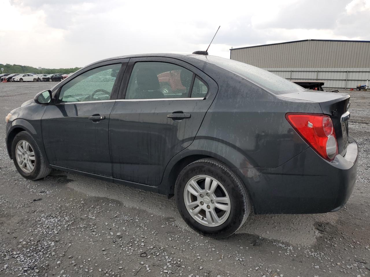 1G1JC5SH0F4131791 2015 Chevrolet Sonic Lt