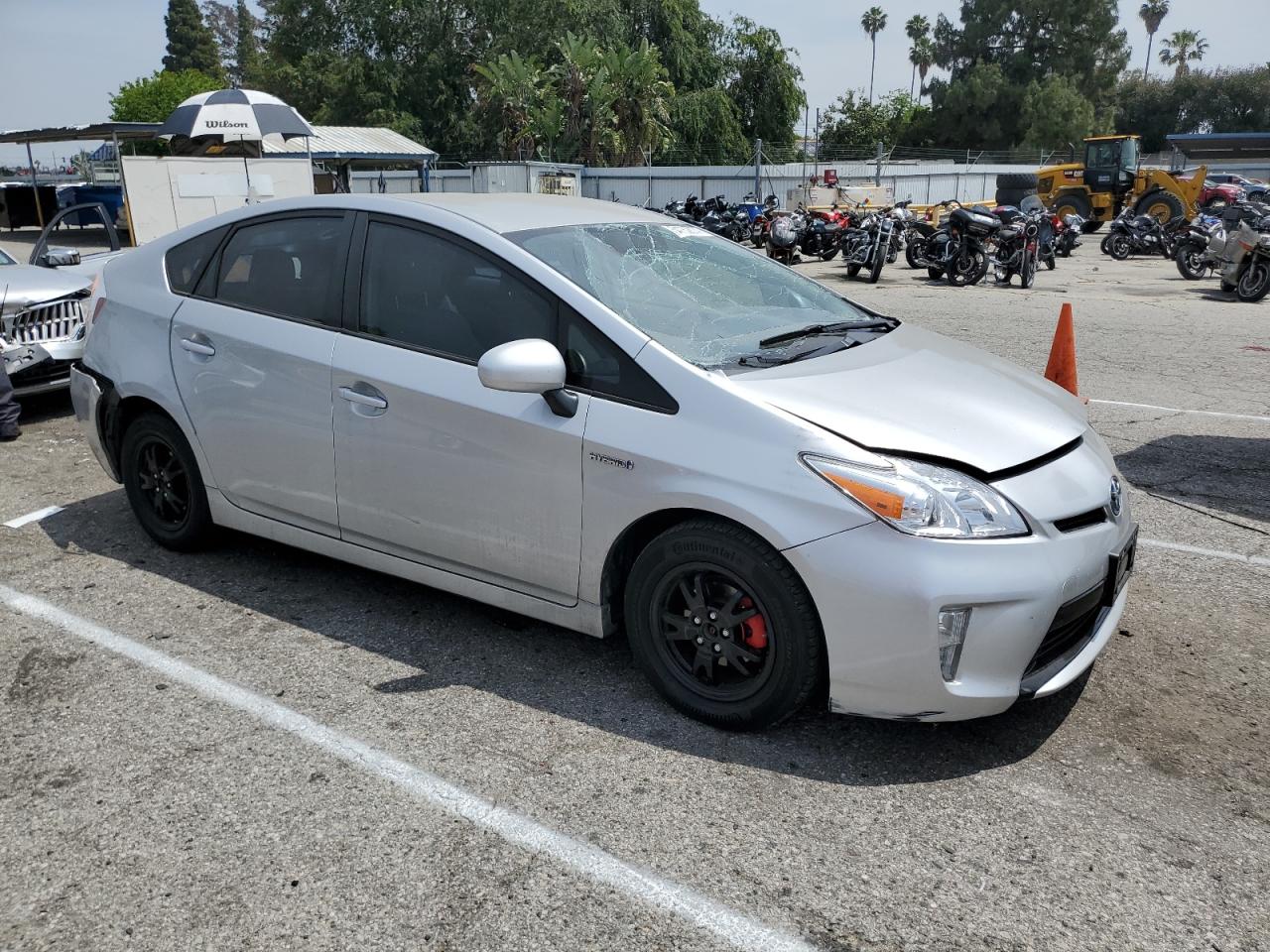 JTDKN3DU3C5375459 2012 Toyota Prius