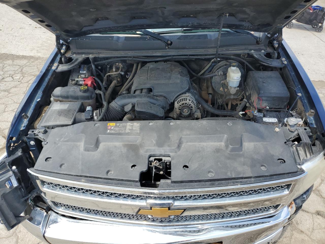 3GCPKSE71CG257534 2012 Chevrolet Silverado K1500 Lt
