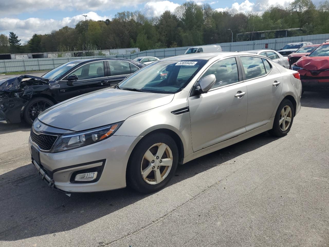 KNAGM4A72F5547172 2015 Kia Optima Lx