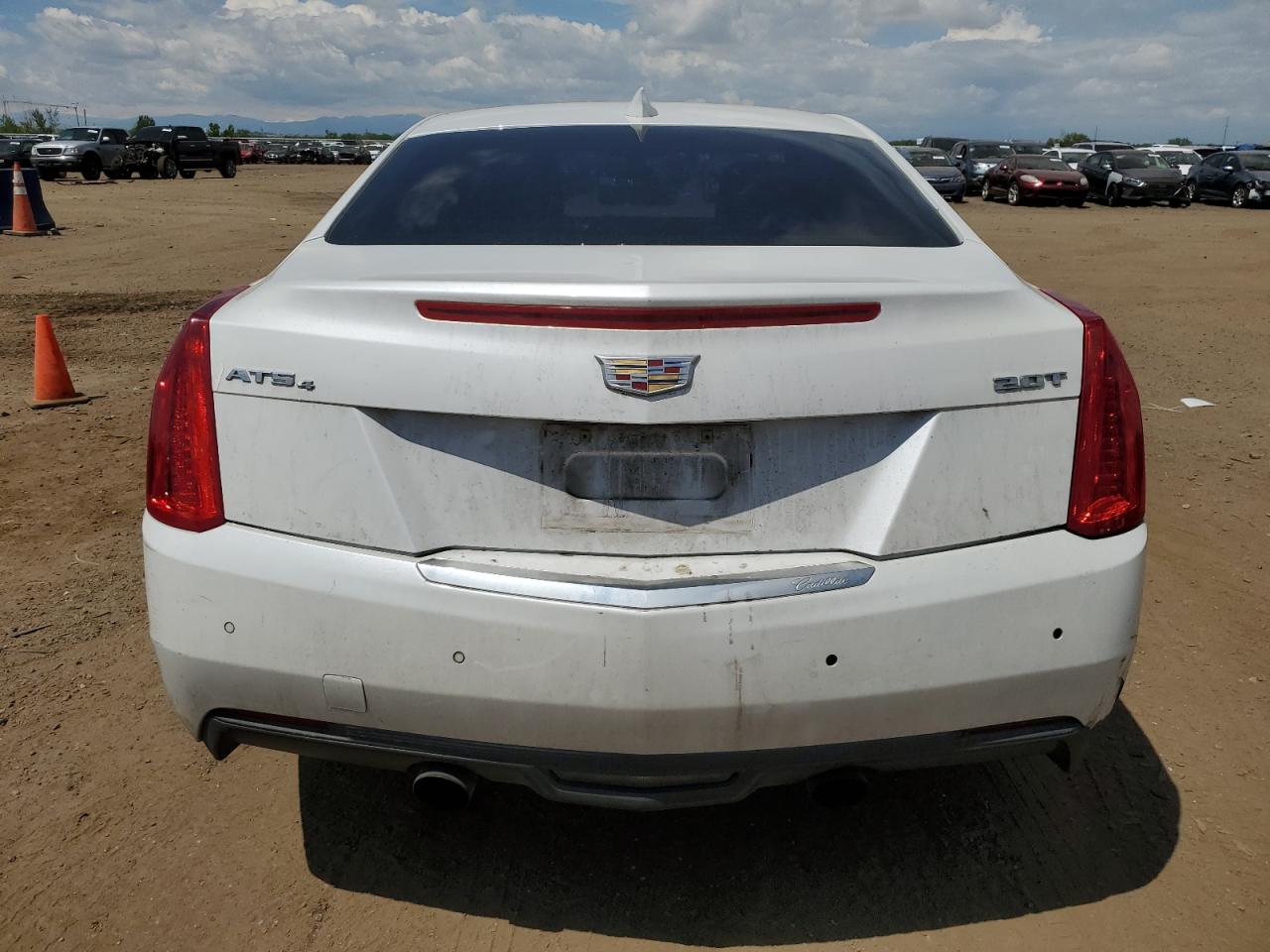 1G6AH1RX8G0153290 2016 Cadillac Ats Luxury