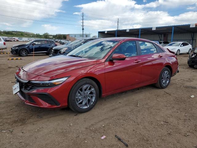 2024 Hyundai Elantra Sel VIN: KMHLM4DG4RU713601 Lot: 55066234