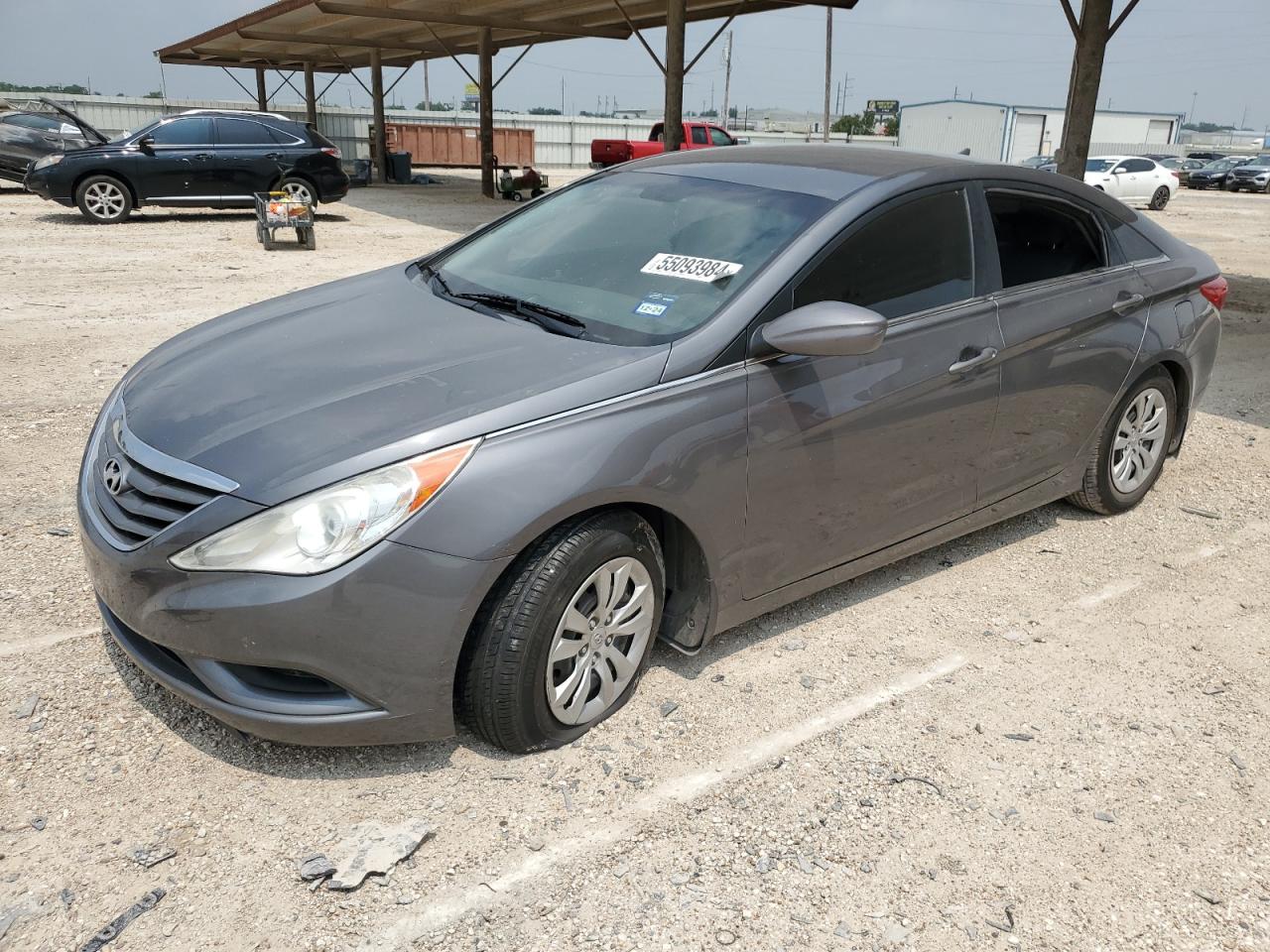 5NPEB4ACXBH117588 2011 Hyundai Sonata Gls