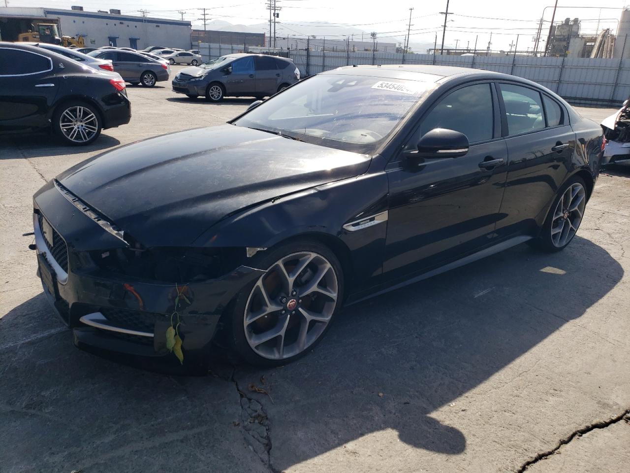 SAJAF4BV7HA955579 2017 Jaguar Xe R - Sport