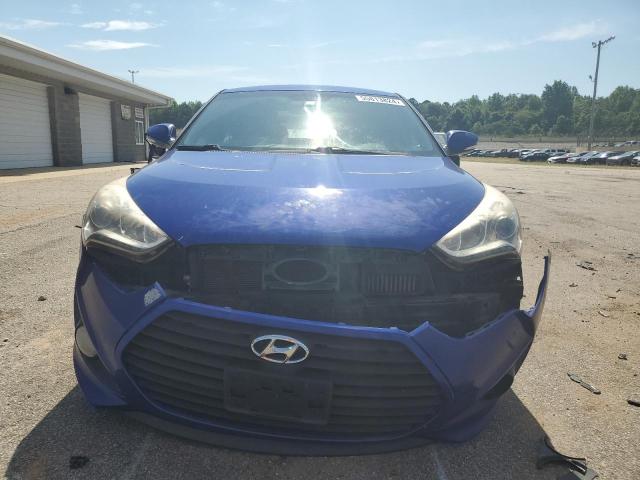 2013 Hyundai Veloster Turbo VIN: KMHTC6AE1DU155295 Lot: 55813824