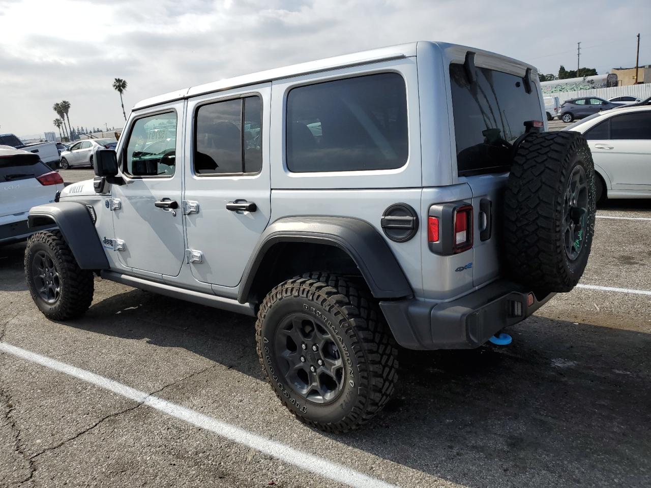 Lot #2585262973 2023 JEEP WRANGLER 4