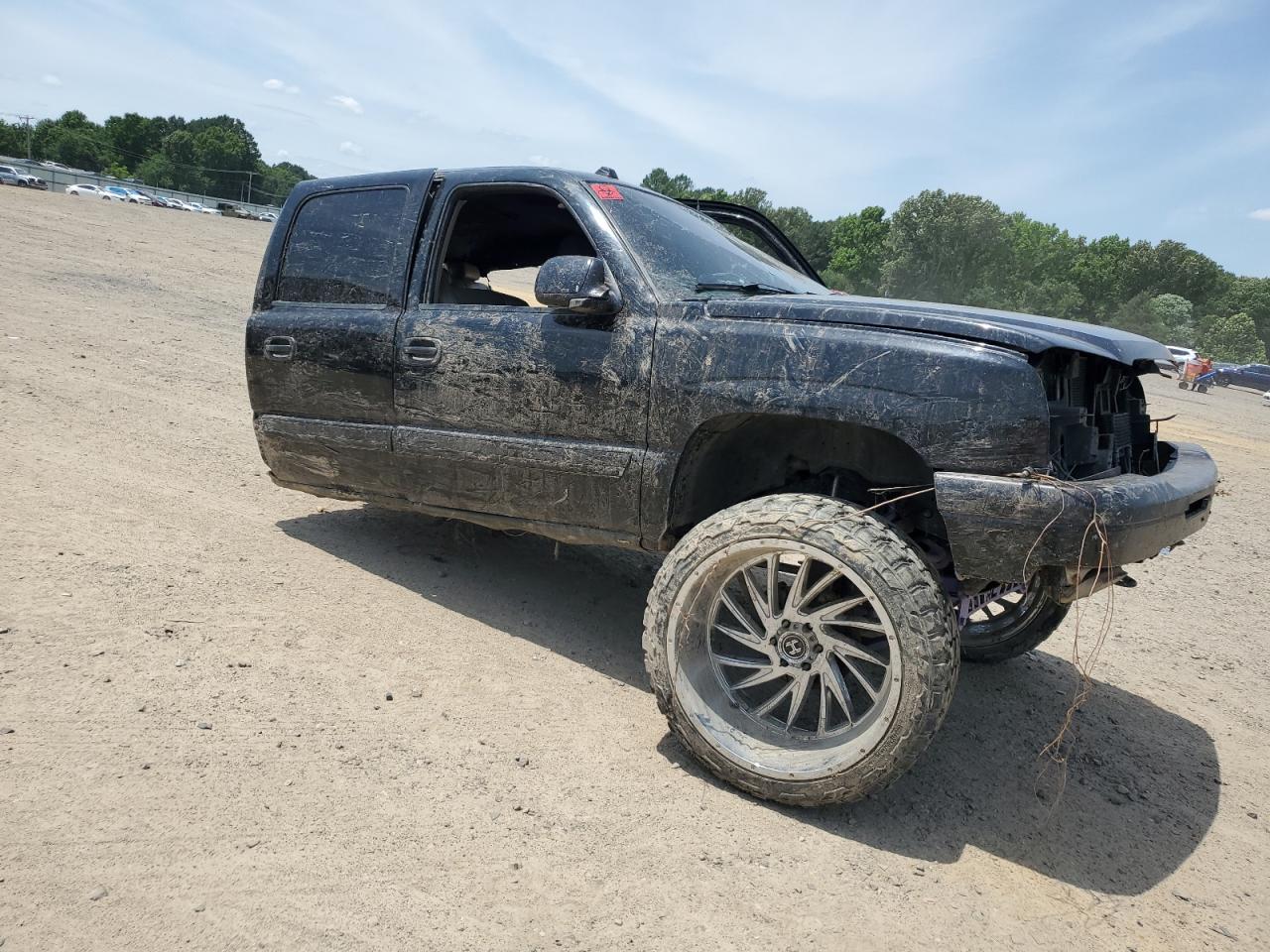 2GCEK13T351394309 2005 Chevrolet Silverado K1500