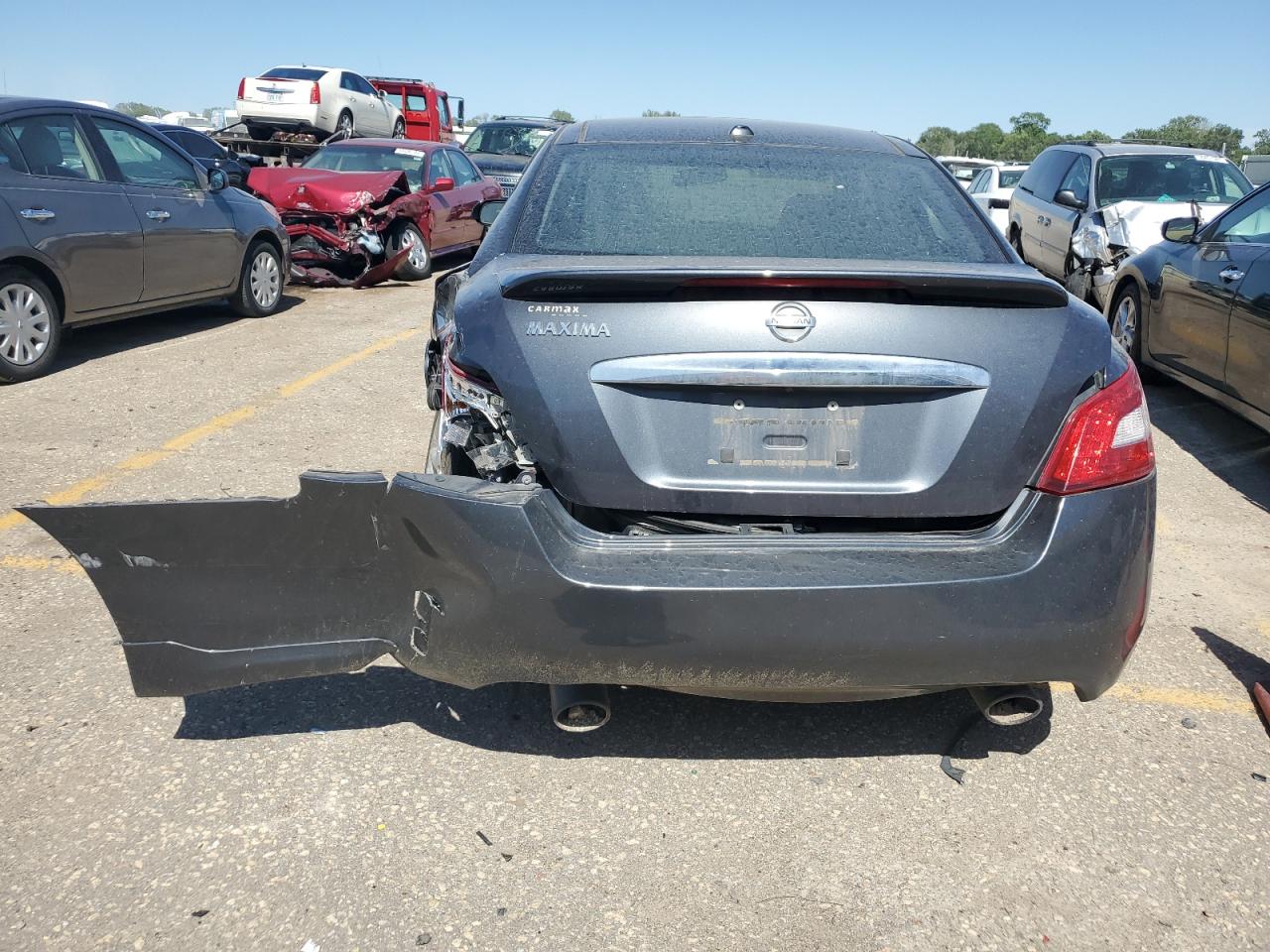 1N4AA5AP9BC849562 2011 Nissan Maxima S