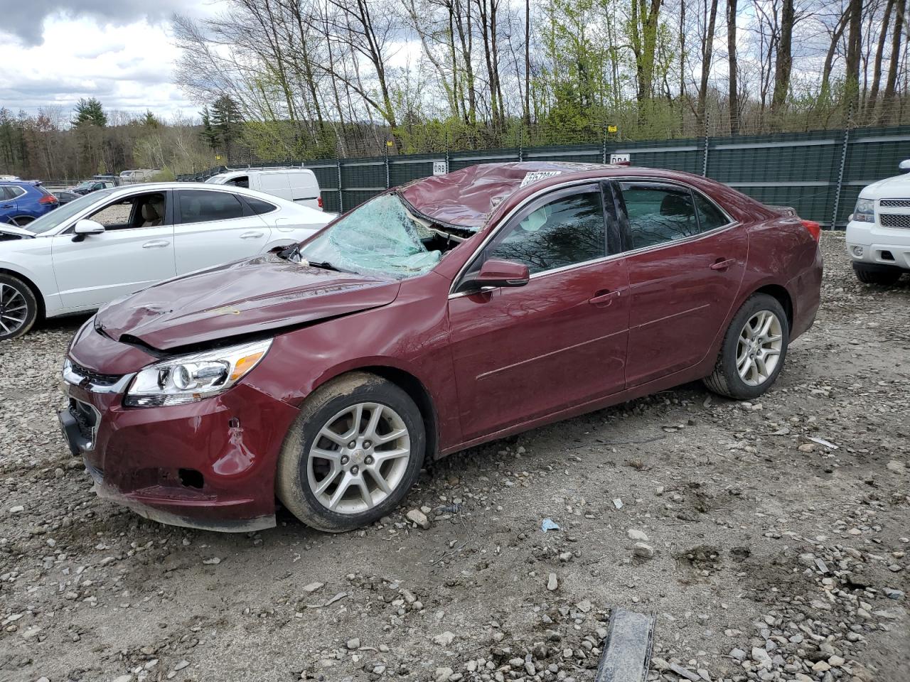 2016 Chevrolet Malibu Limited Lt vin: 1G11C5SA9GF110673