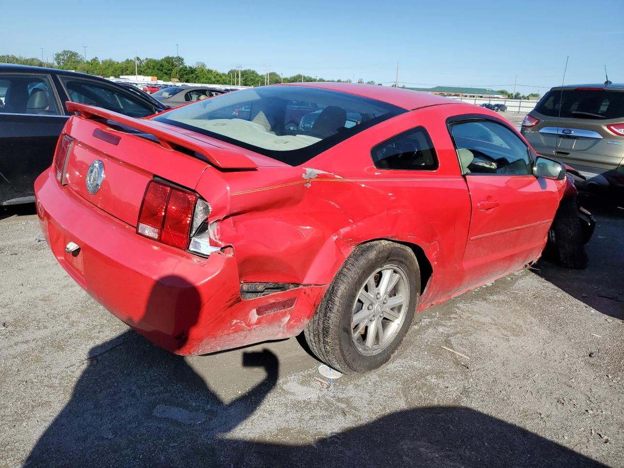 1ZVFT80N075294179 2007 Ford Mustang