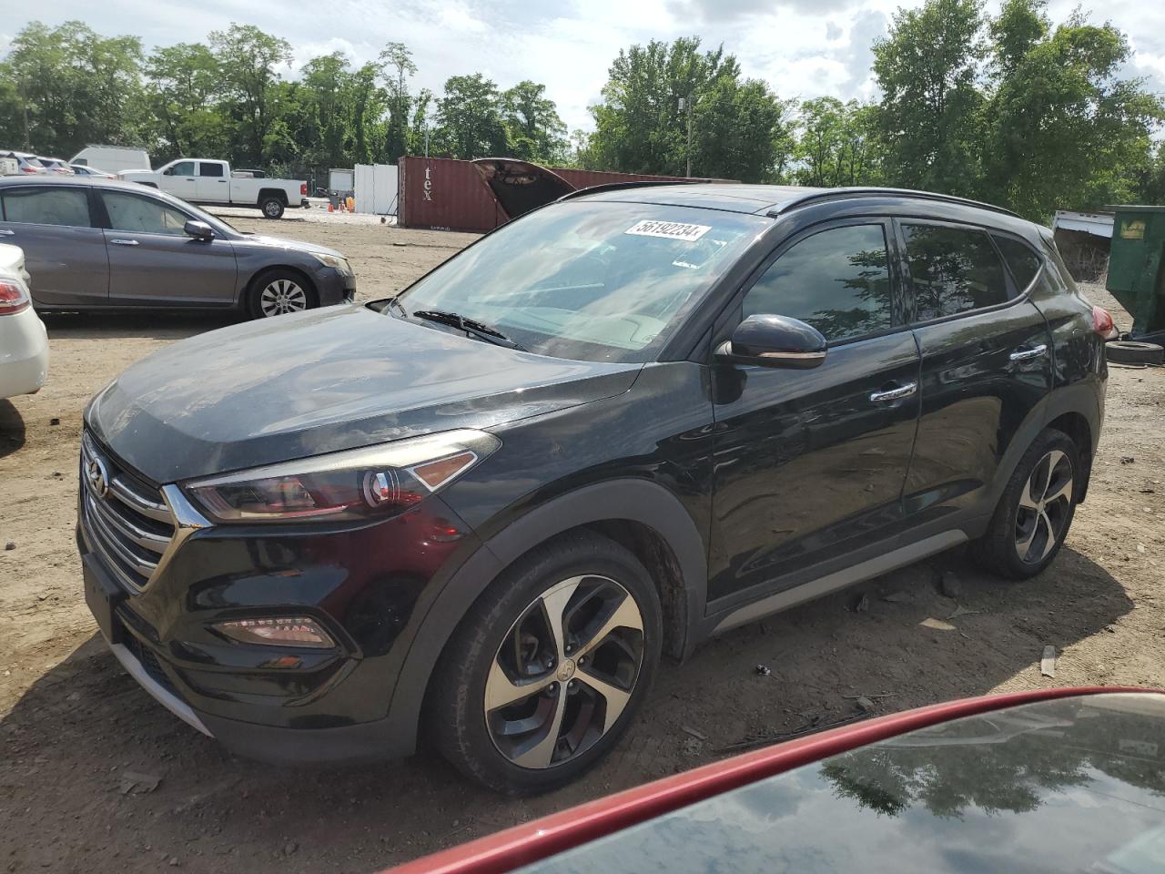 2017 Hyundai Tucson Limited vin: KM8J33A24HU275819