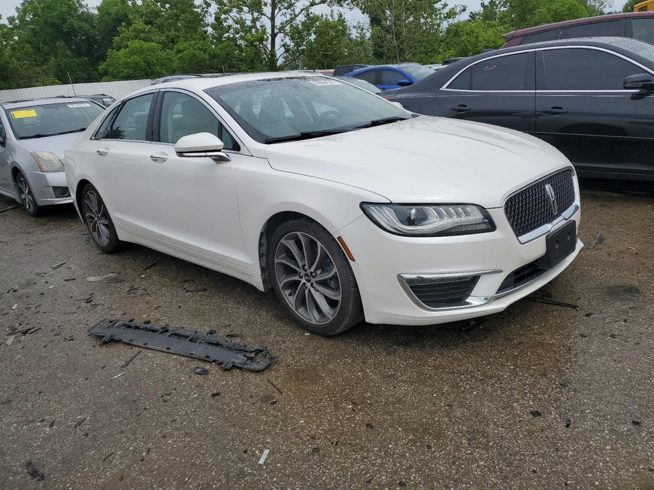 2019 Lincoln Mkz Reserve I vin: 3LN6L5C92KR621974