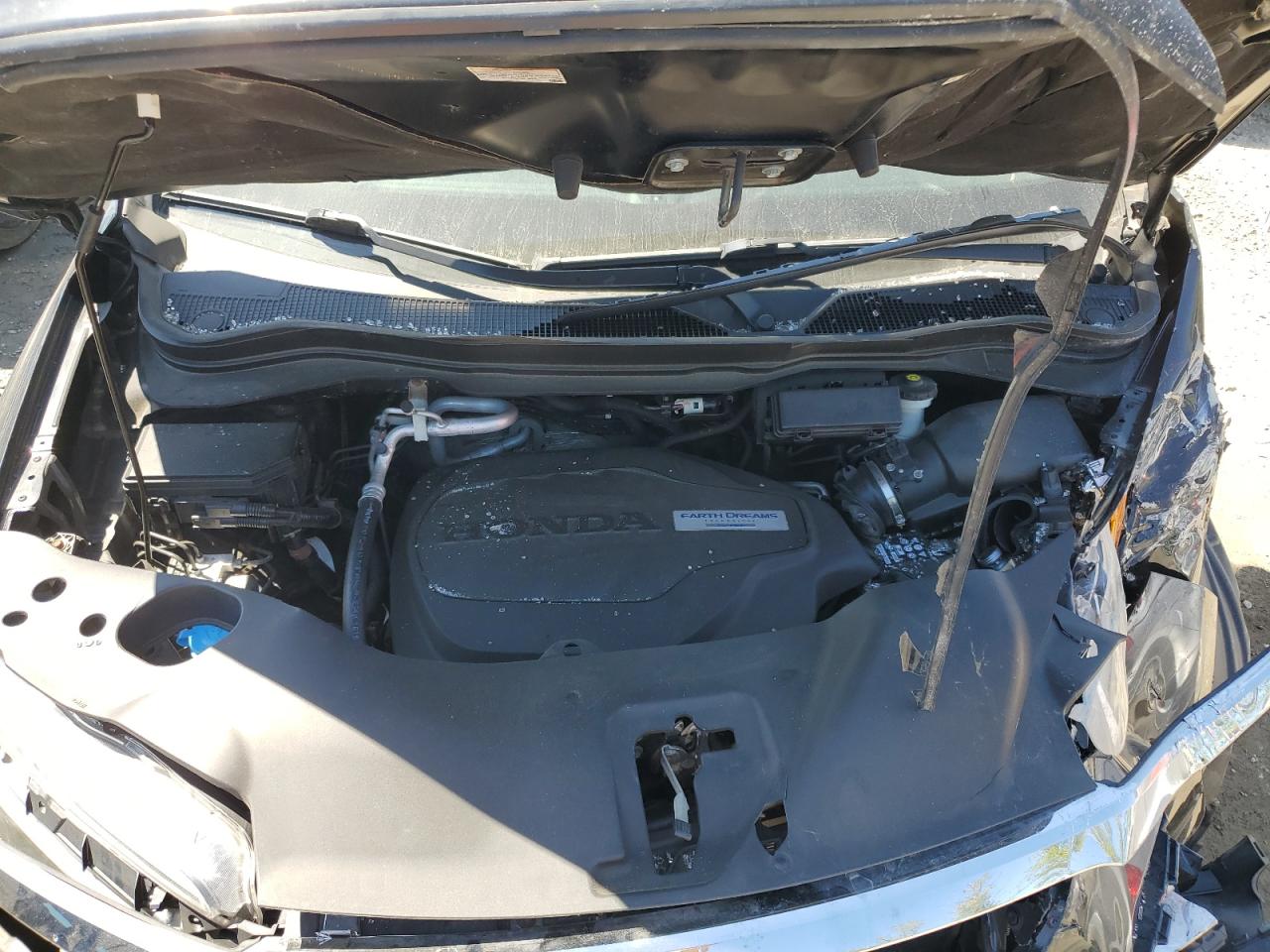 5FNYF6H50GB012553 HONDA PILOT 2016