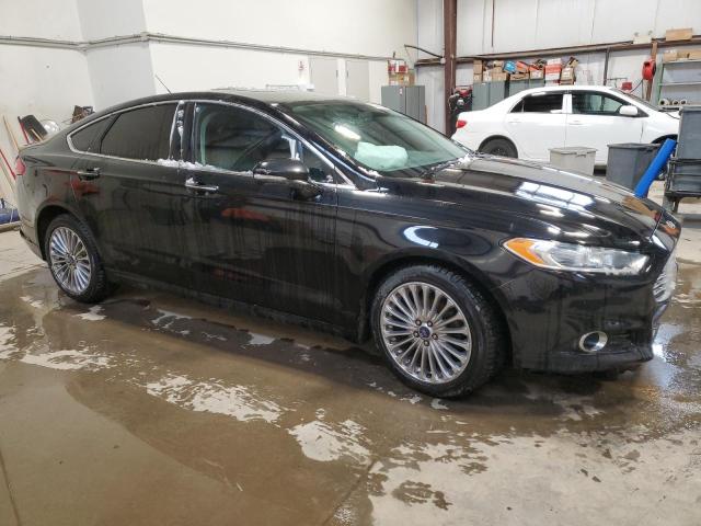 2016 Ford Fusion Titanium VIN: 3FA6P0D97GR137273 Lot: 52885724