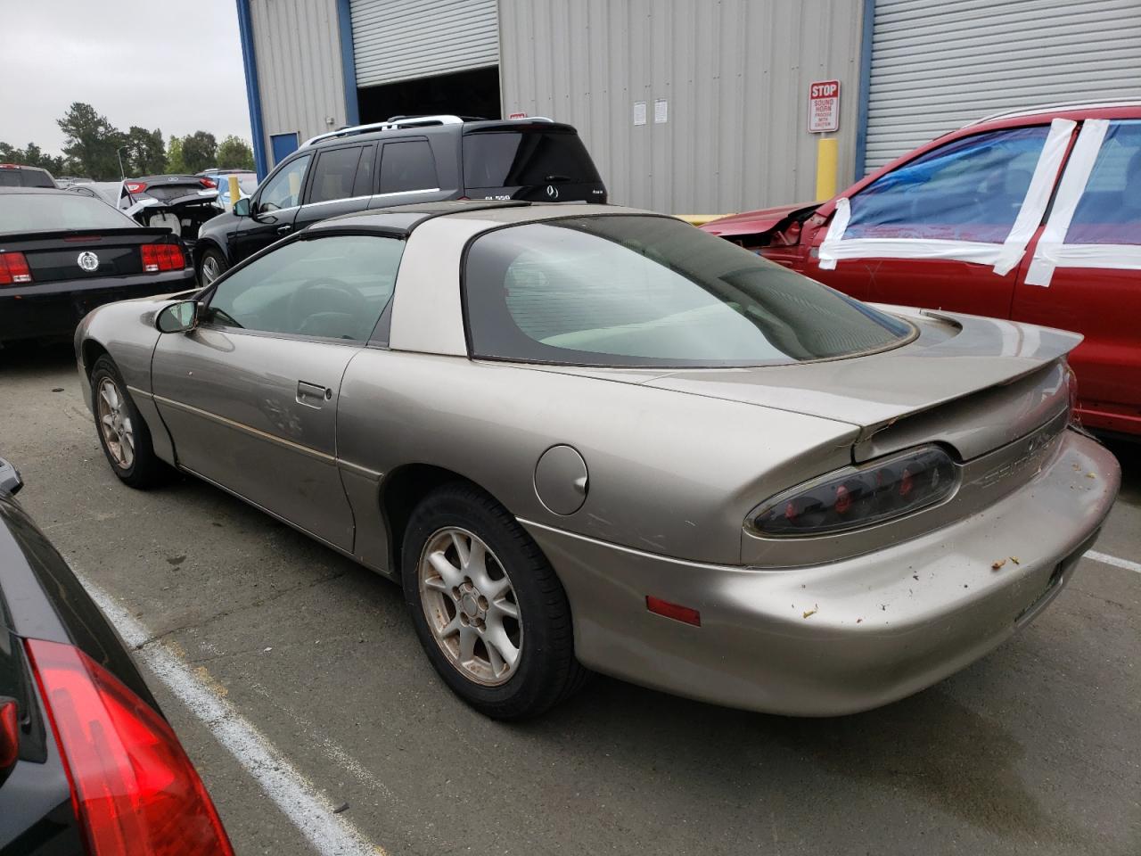 2G1FP22K922116159 2002 Chevrolet Camaro