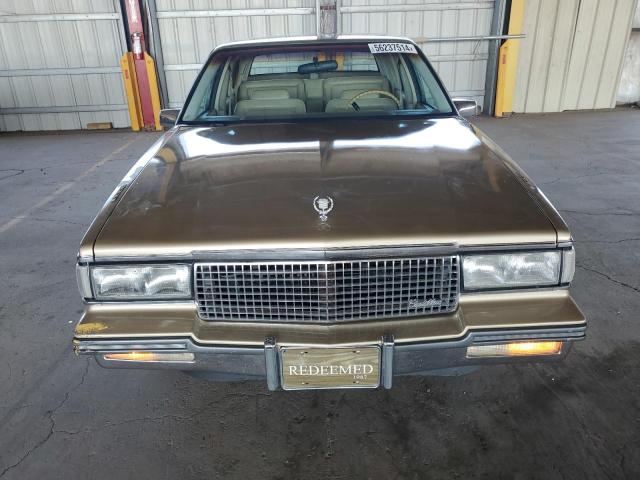 1987 Cadillac Deville VIN: 1G6CD5186H4265130 Lot: 56237514