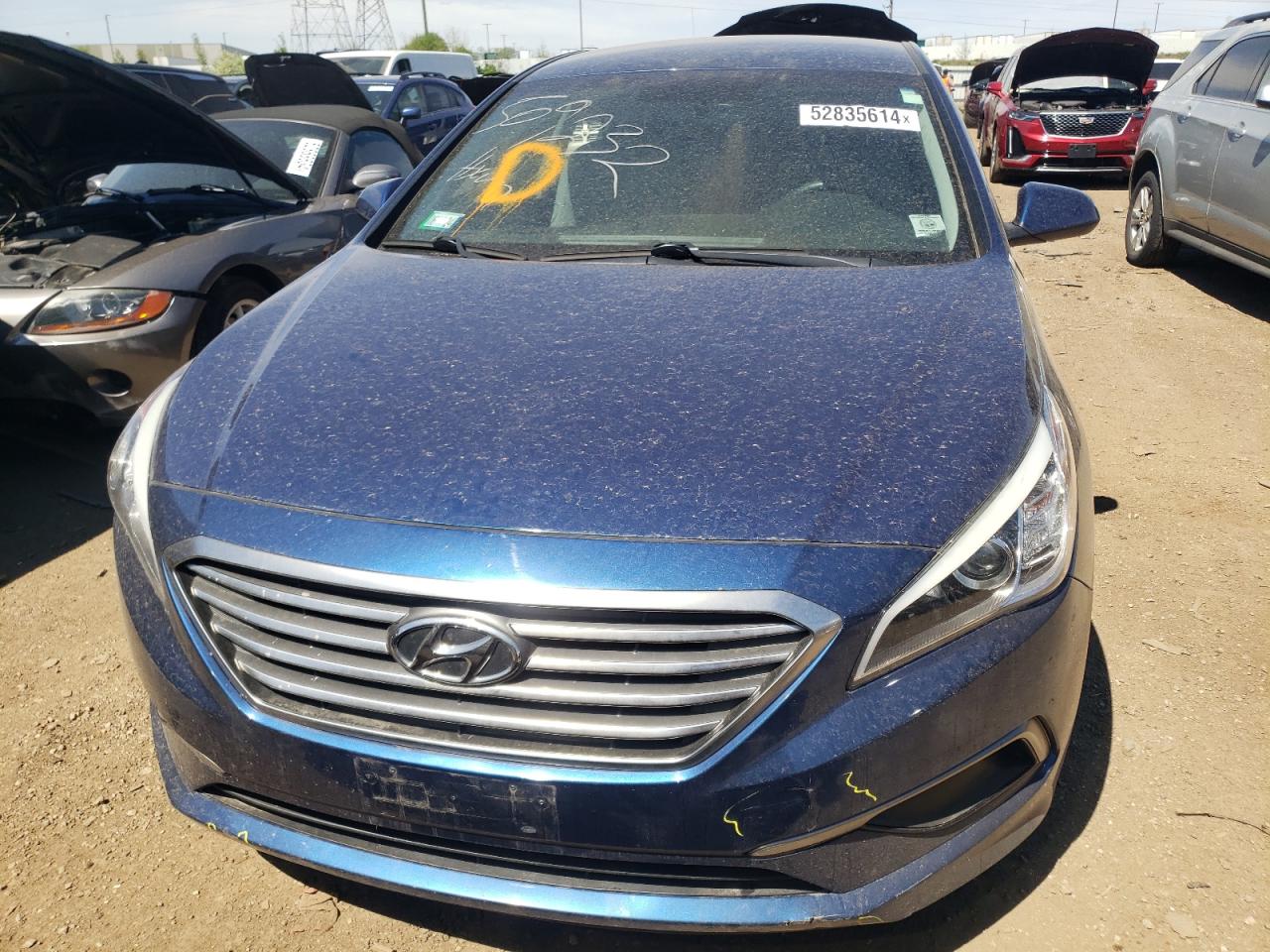 5NPE24AF3GH300929 2016 Hyundai Sonata Se