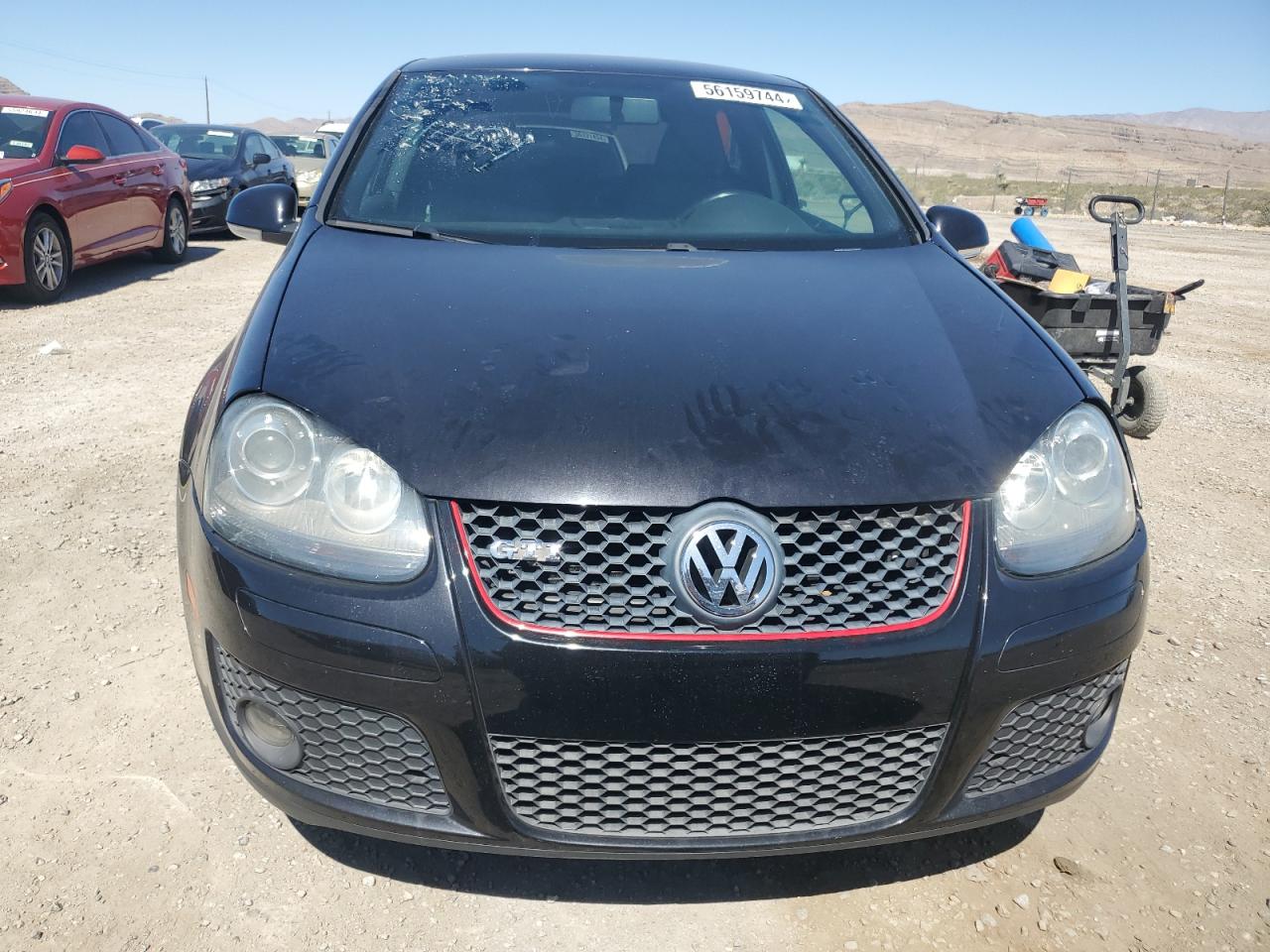 WVWED71K99W136804 2009 Volkswagen Gti