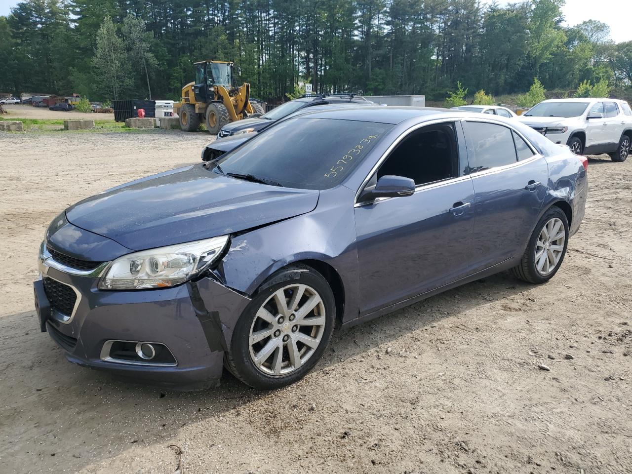 1G11E5SL2EF258284 2014 Chevrolet Malibu 2Lt