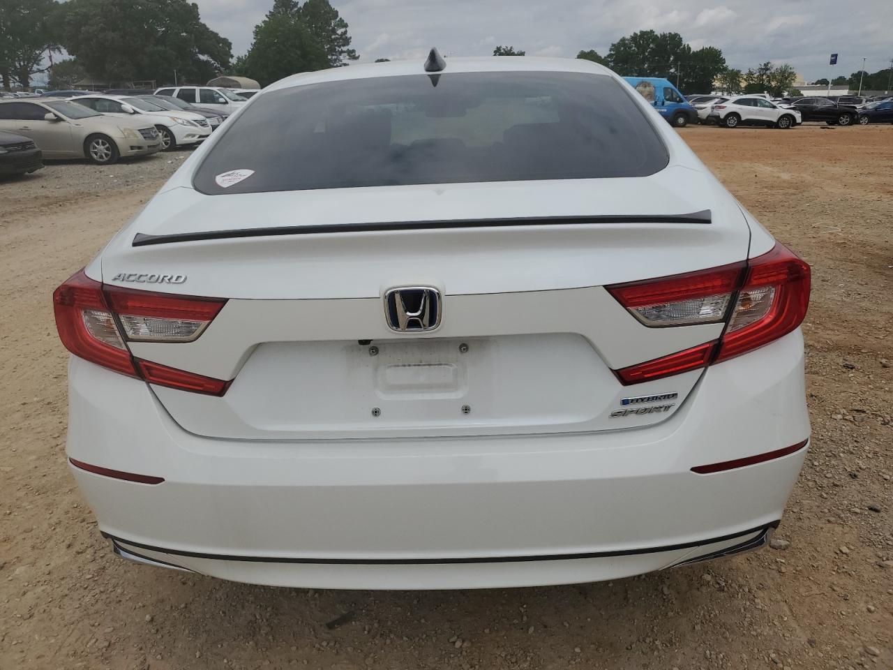 1HGCV3F2XNA046446 2022 Honda Accord Hybrid Sport