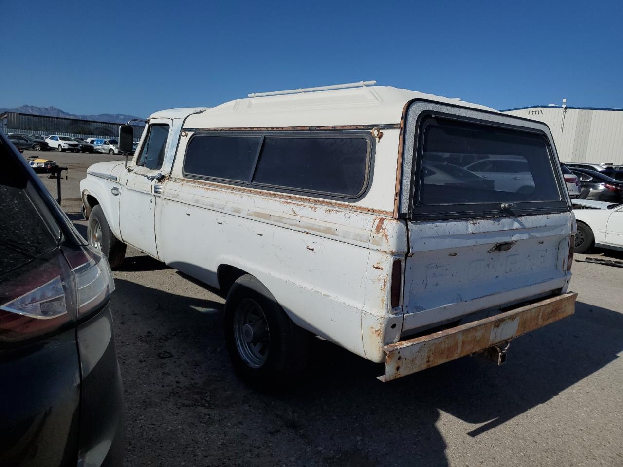 F10DR581992 1965 Ford F250