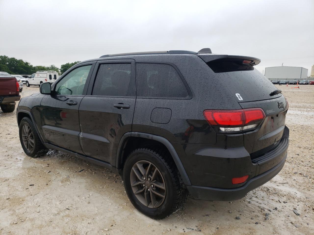 2016 Jeep GRAND CHER, LAREDO