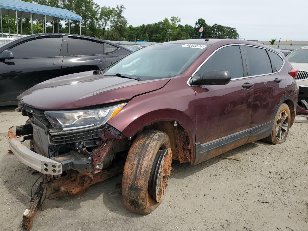 2HKRW6H36KH231773 2019 Honda Cr-V Lx