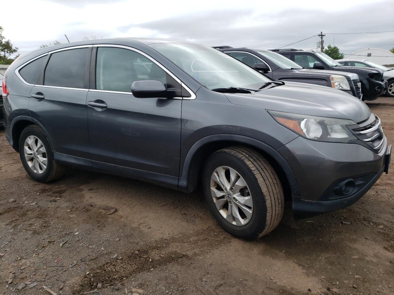 2012 Honda Cr-V Ex vin: 2HKRM4H53CH614678