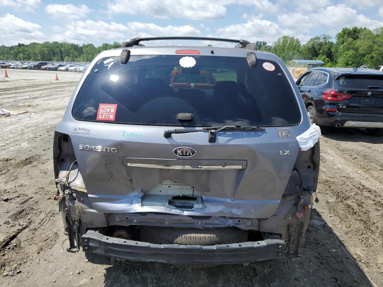KNDJC733665584619 2006 Kia Sorento Ex