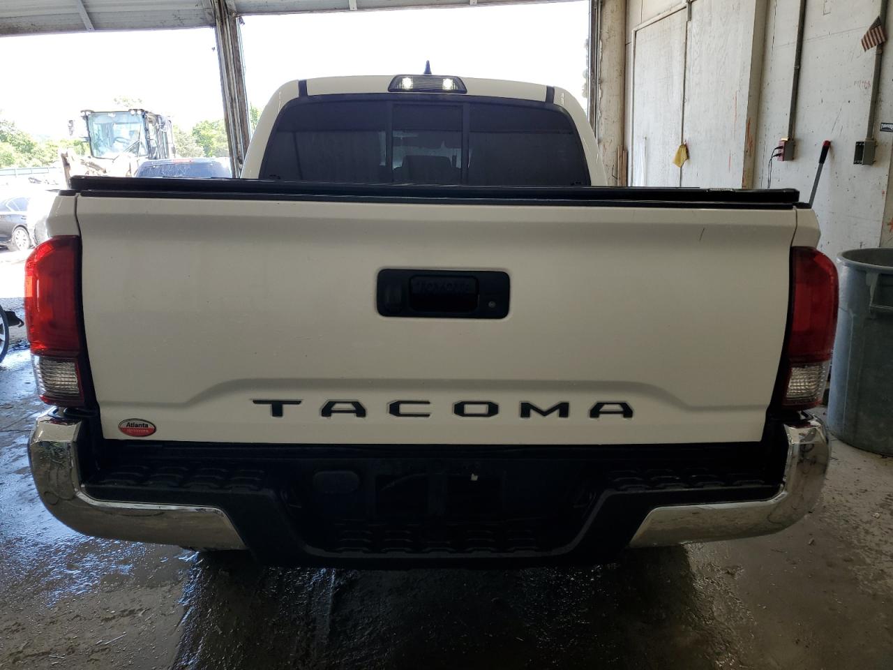 2019 Toyota Tacoma Double Cab vin: 5TFAX5GN6KX148131