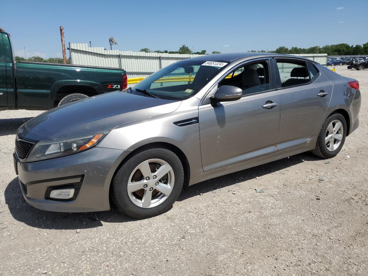 5XXGM4A79FG493433 2015 Kia Optima Lx