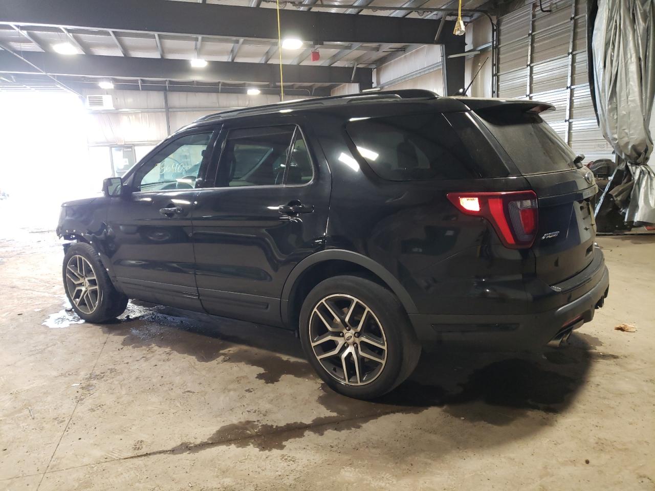 1FM5K8GT7JGA62515 FORD EXPLORER 2018